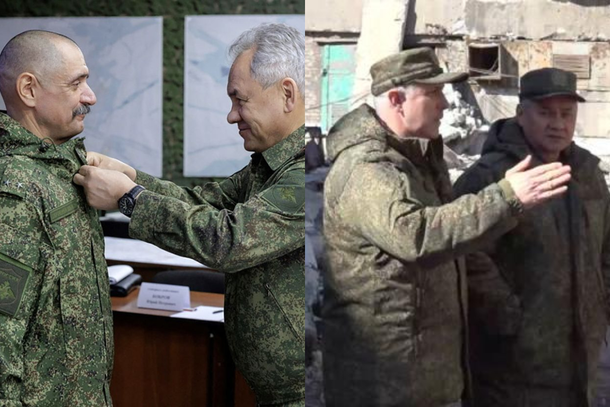 Russia's defense minister
