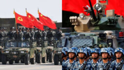 China increases its military budget while announcing growing threats