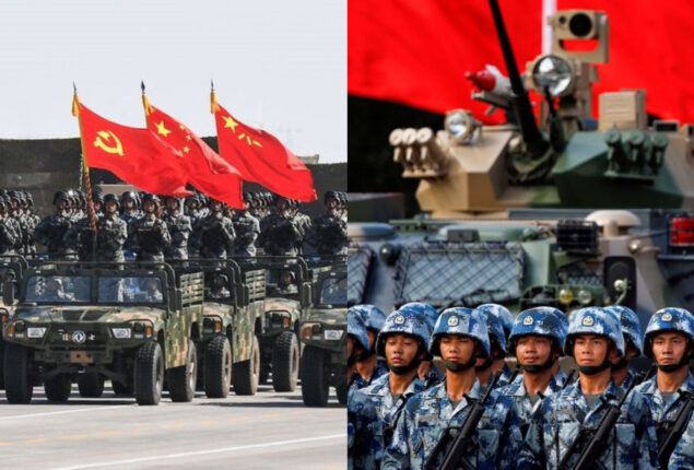 China increases its military budget while announcing growing threats