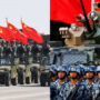 China increases its military budget while announcing growing threats