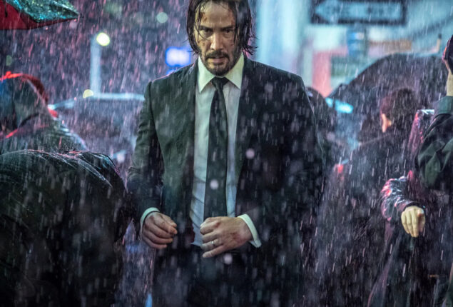 John Wick: Chapter 4 latest poster shows Keanu reeves ready to fight