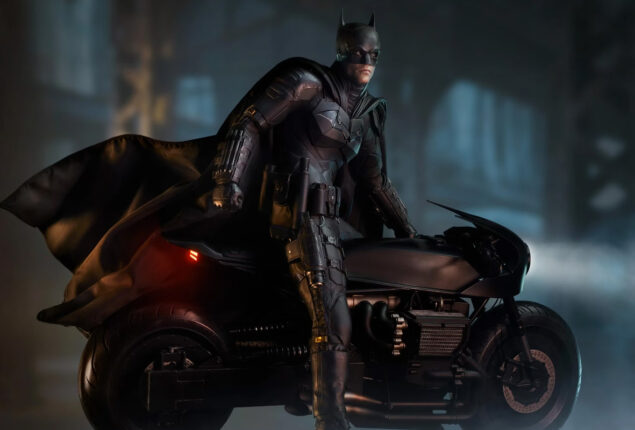 The Batman gets new premium figures from Sideshow