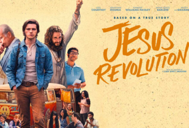 Jesus Revolution collects $30 million at domestic box office