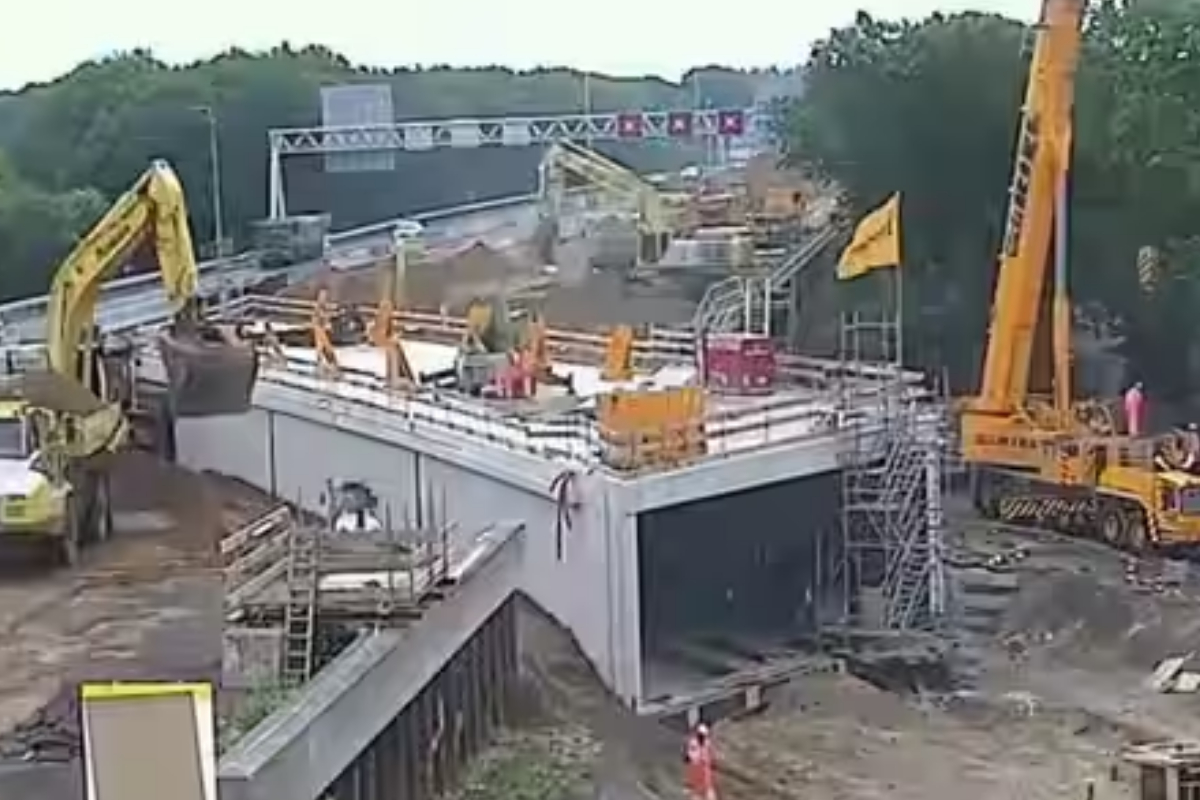 Time-lapse video