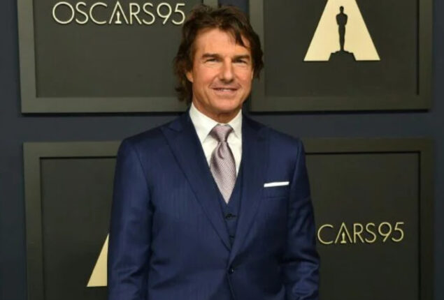 Tom Cruise ‘over the moon’ after Academy Award nomination