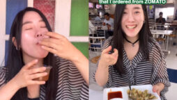  Watch Viral: Girl from South Korea is challenged to eat pani puri for ’24hrs’