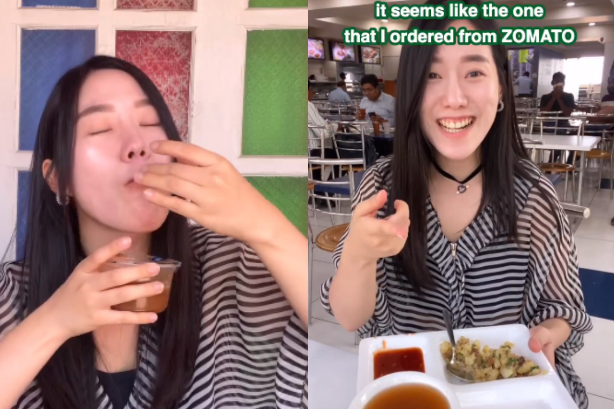 Pani puri challenged