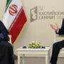 Putin discusses joint infrastructure projects with  Ebrahim Raisi