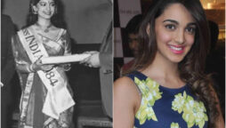 Juhi Chawla looks like Kiara Advani at 1984 Miss Universe
