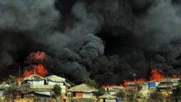 Rohingya refugee camp