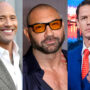 Wrestlers who shift their career to acting
