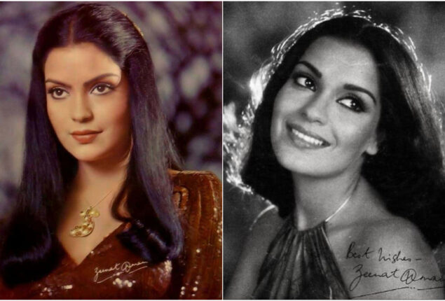 Zeenat Aman