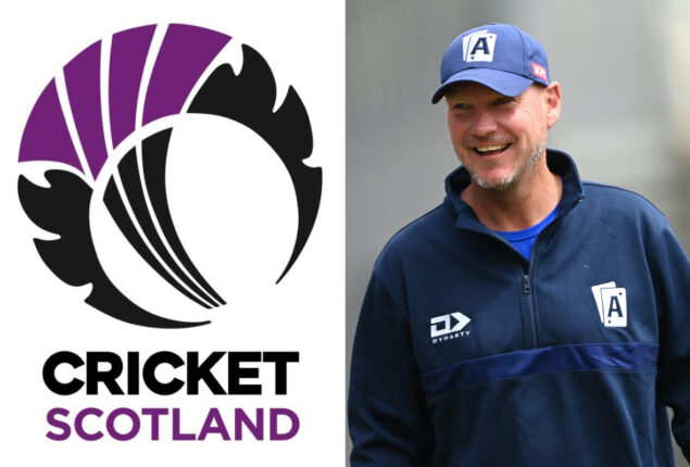 Cricket Scotland named Doug Watson as interim head coach of men’s team