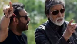 Ajay Devgn discusses how Amitabh Bachchan injured himself while filming for Major Saab
