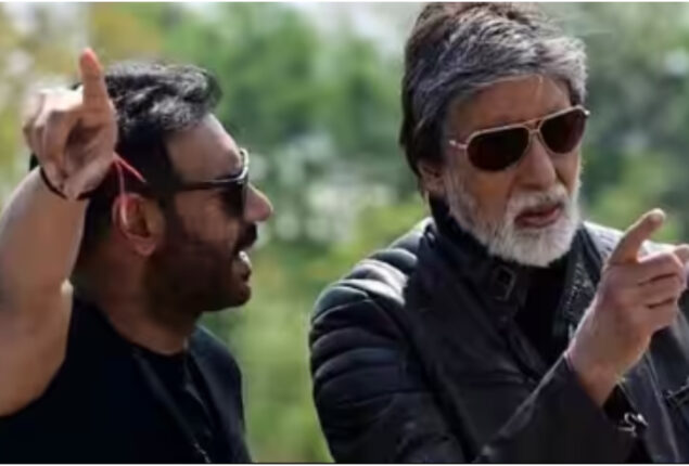Ajay Devgn discusses how Amitabh Bachchan injured himself while filming for Major Saab