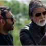 Ajay Devgn discusses how Amitabh Bachchan injured himself while filming for Major Saab