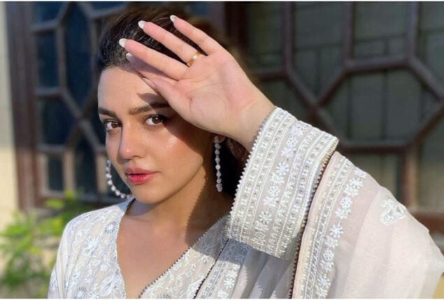 Zara Noor Abbas shares pictures of church on Instagram 