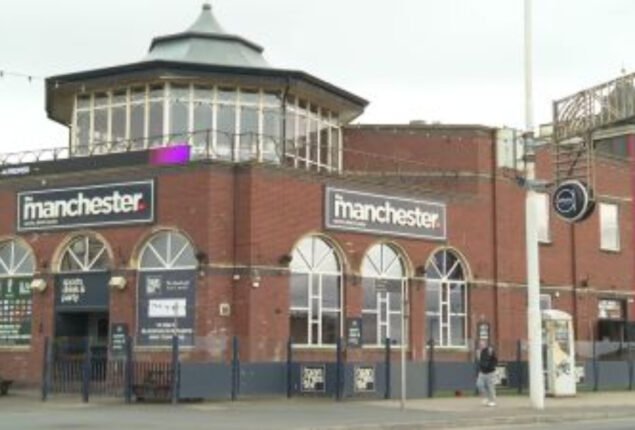 Man dies after fight between football fans outside a pub