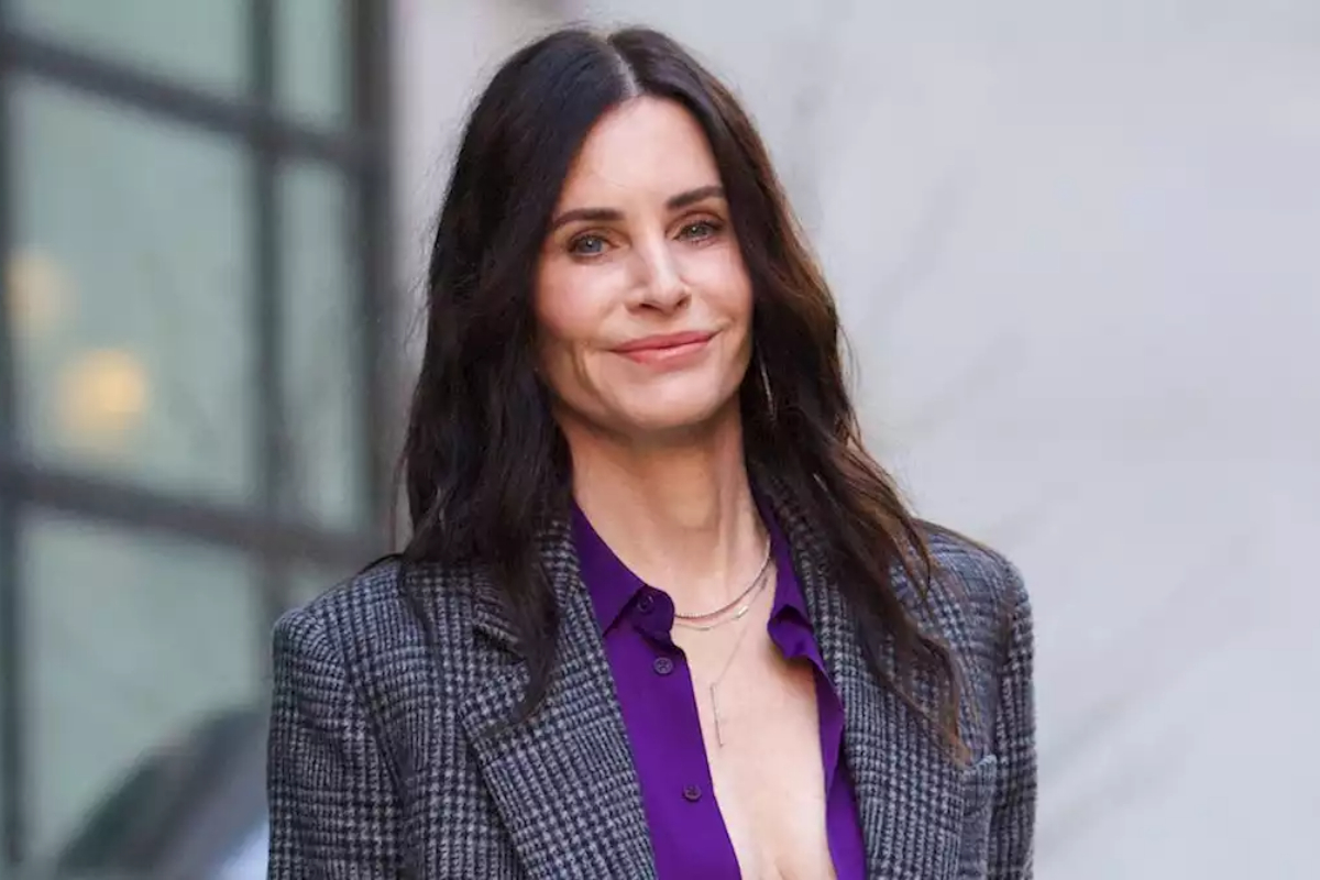 Courteney Cox