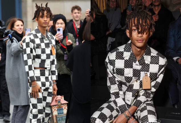 Will Smith’s son Jaden takes spotlight at Paris Fashion Week