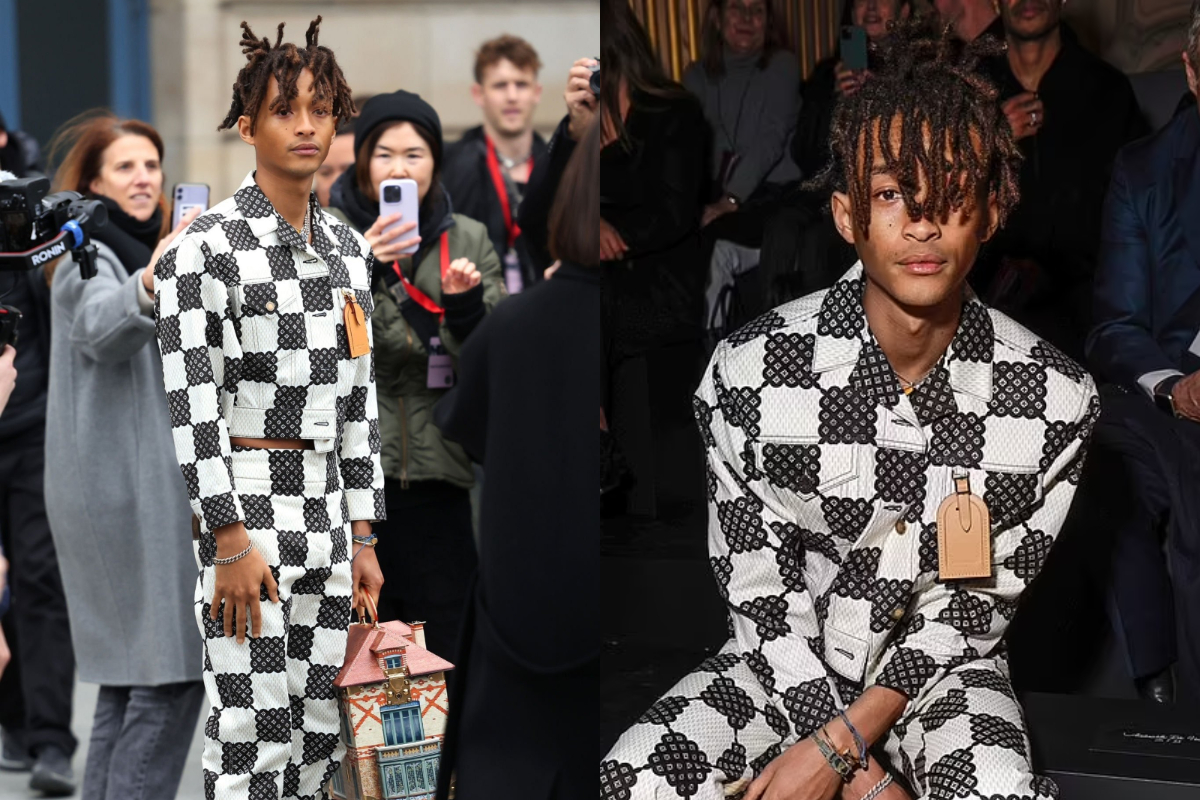 Jaden Smith Paris Fashion Week