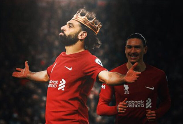 Mohammed Salah became highest goal scorer for Liverpool in Premier League