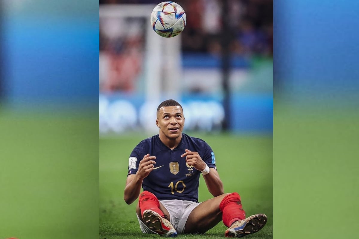 Kylian Mbappe Real Madrid