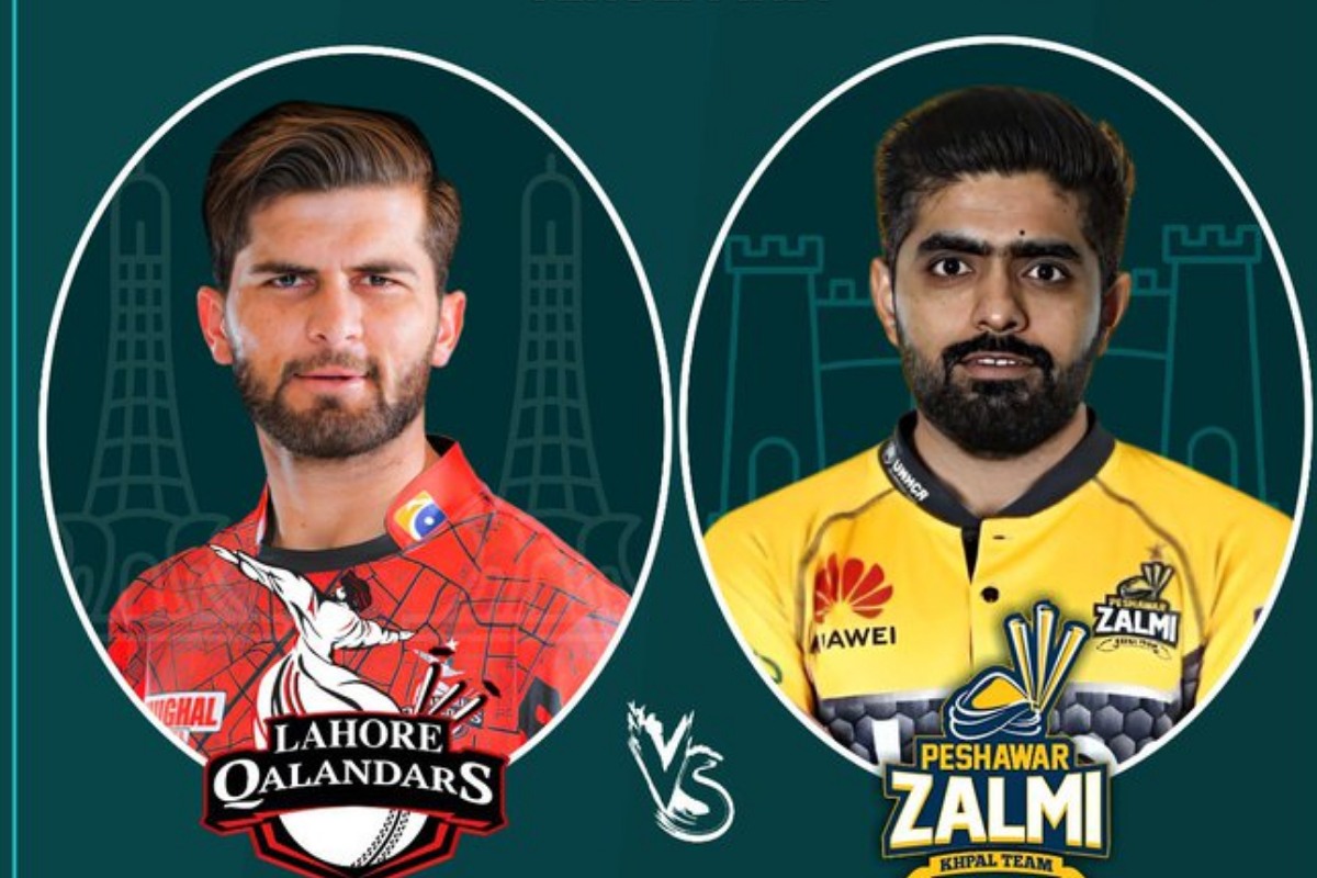 Peshawar Zalmi vs Lahore Qalandars Squad