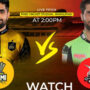 PSL 8 Live Score Update | Peshawar Zalmi vs Lahore Qalandars Live Score | PZ vs LQ Match 23