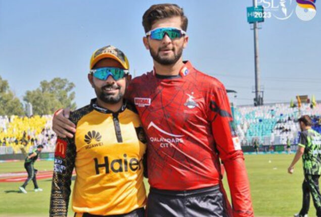 PSL 8: Peshawar Zalmi earned coin toss and chosen to bat first