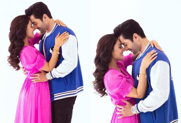 Danish Taimoor & Ayeza Khan’s first look as Chand Tara leaves fans in awe