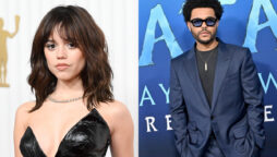 Jenna Ortega talks about working with The Weeknd