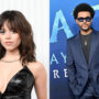 Jenna Ortega talks about working with The Weeknd