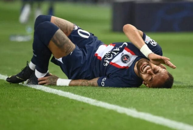 Neymar pledged to “come back stronger” after ankle surgery