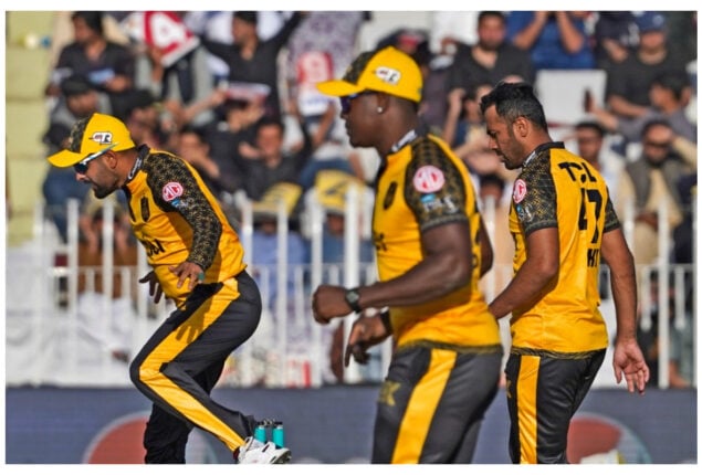 PSL 2023: Peshawar Zalmi beats Lahore Qalandars