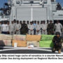 Pakistan Navy ship seized hug quantity of drugs at Sea