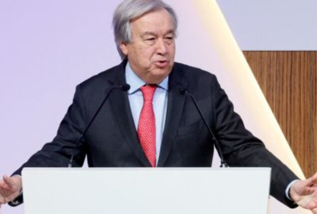 Gender equality will take 300 years to achieve, says UN chief