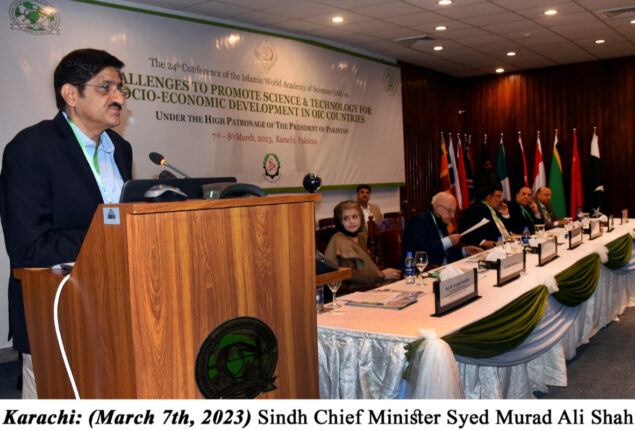 Sci & Tech can handle all challenges of Muslim World, CM Sindh