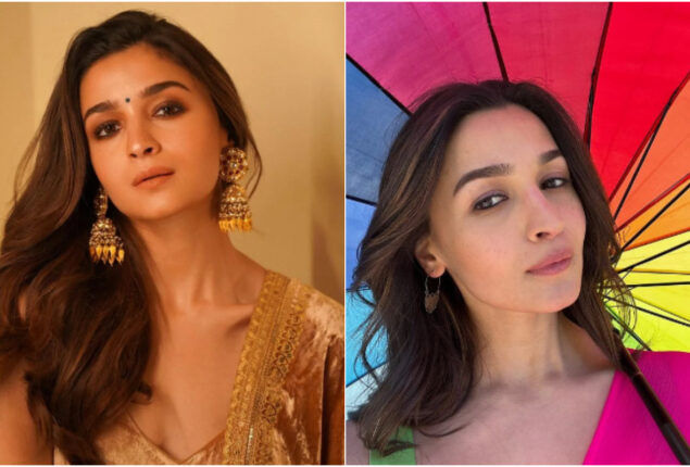 Alia Bhatt drops her new look from Rocky Aur Rani Ki Prem Kahani