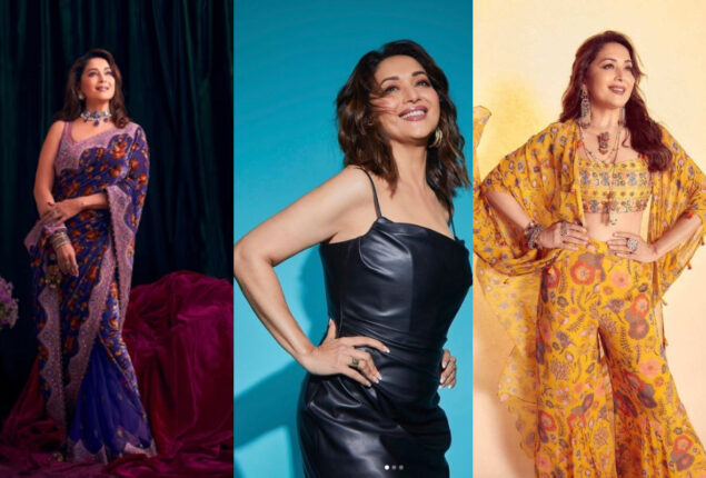 Madhuri Dixit Has An Angelic Look