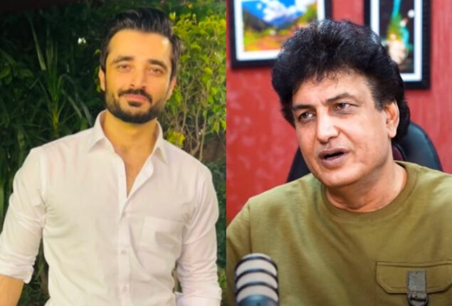 Hamza Ali Abbasi Convinced Khalil Ur Rehman For Pyare Afzal Scene