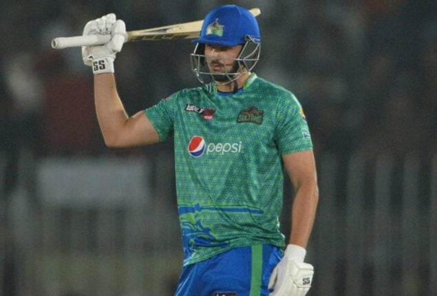 PSL 2023: Tim David loves hitting sixes