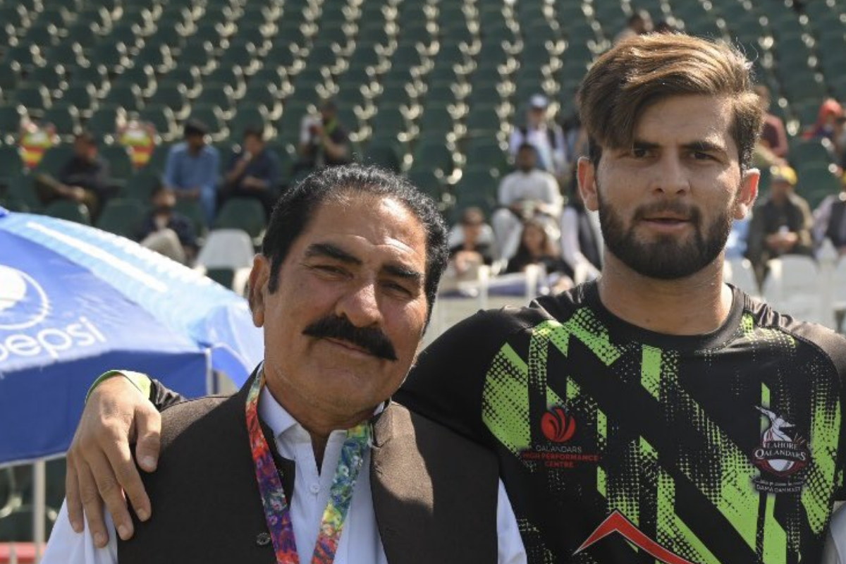 Shaheen Afridi father