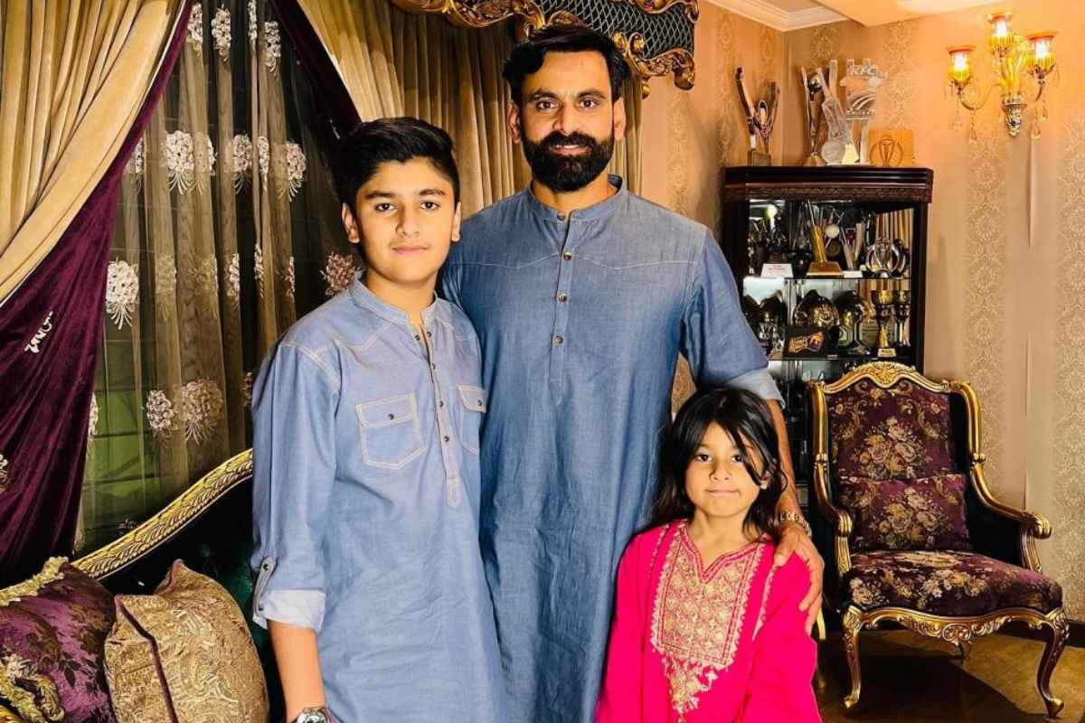 Mohammad Hafeez house robbed
