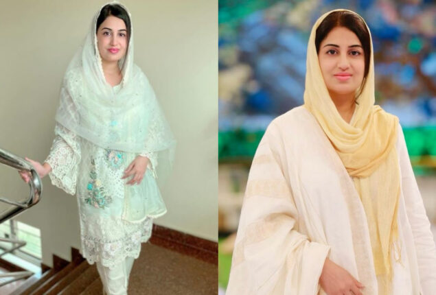 Farah Iqrar reveals why she started covering her head
