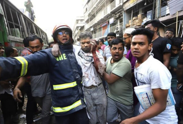 Dhaka: An explosion kills at least 19 people and injures dozens