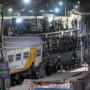 Egypt: A train crash killed two people and injured 16