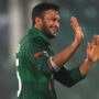 Shakib Al Hasan became first player of Bangladesh to reach 300 wickets