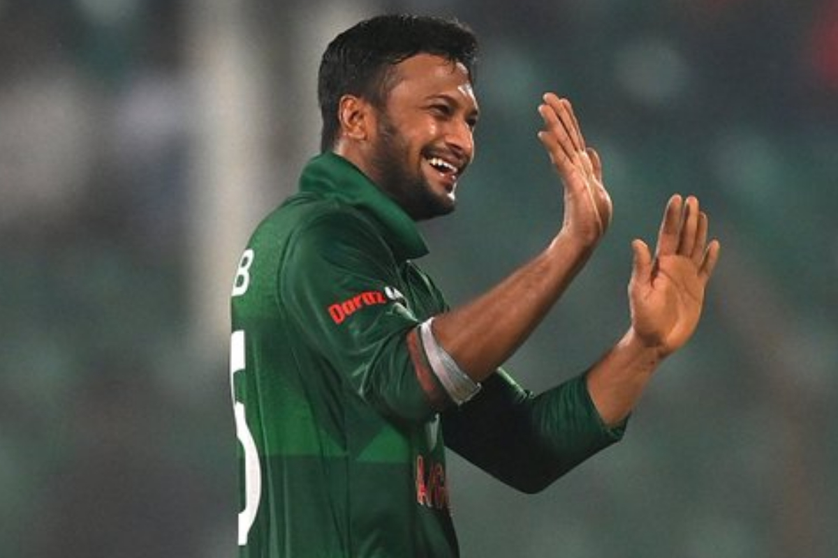 Shakib Al Hasan wickets