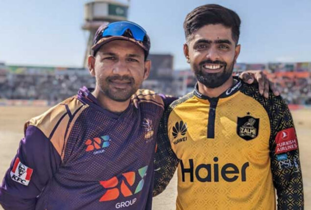 Peshawar Zalmi vs Quetta Gladiators Squad